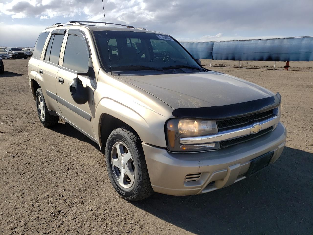 CHEVROLET TRAILBLAZE 2005 with VIN 1GNDT13SX52322899 - Photo from auction