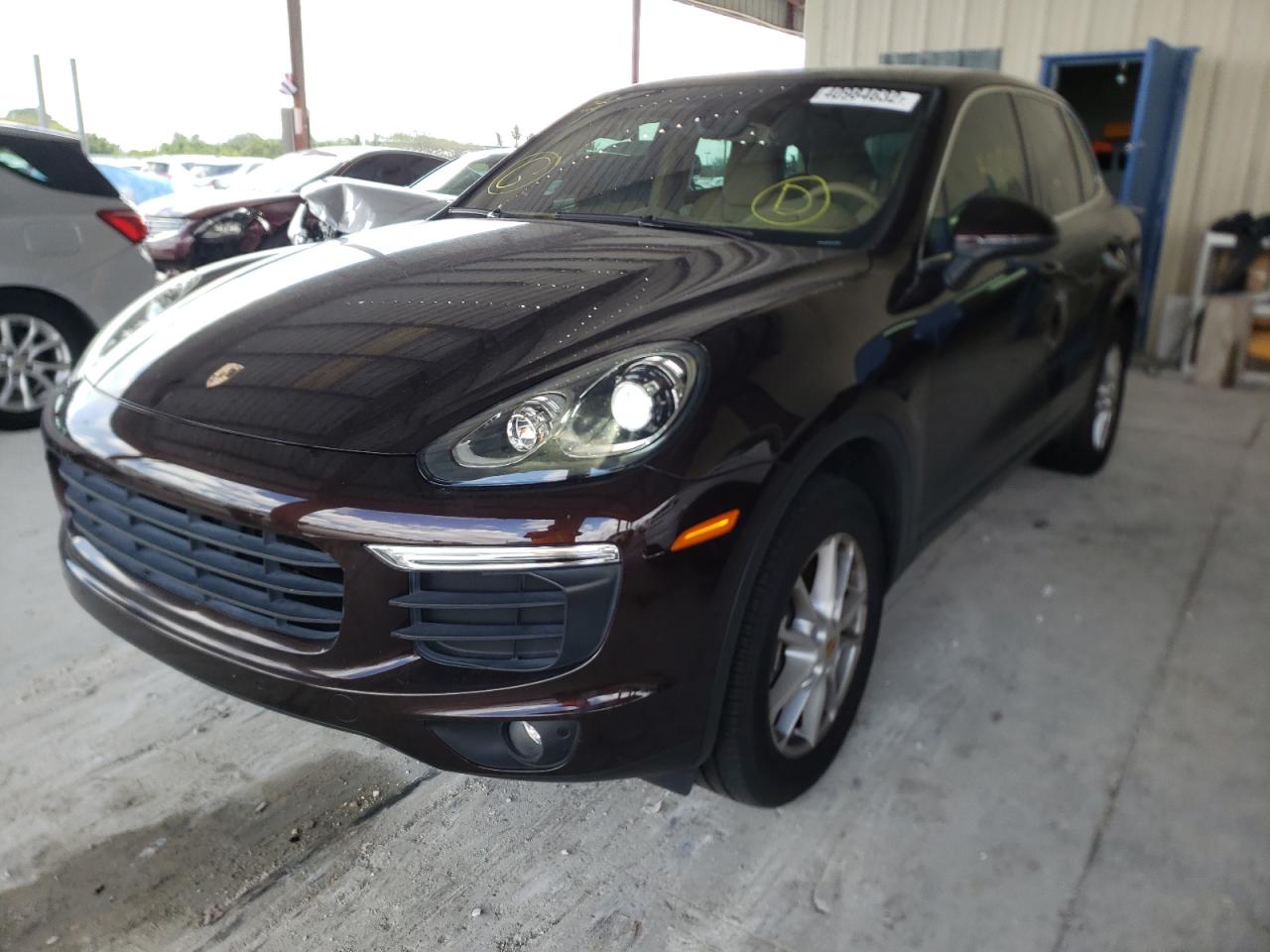 Photo 2 from auction – 2016 PORSCHE CAYENNE with VIN WP1AA2A21GLA11092