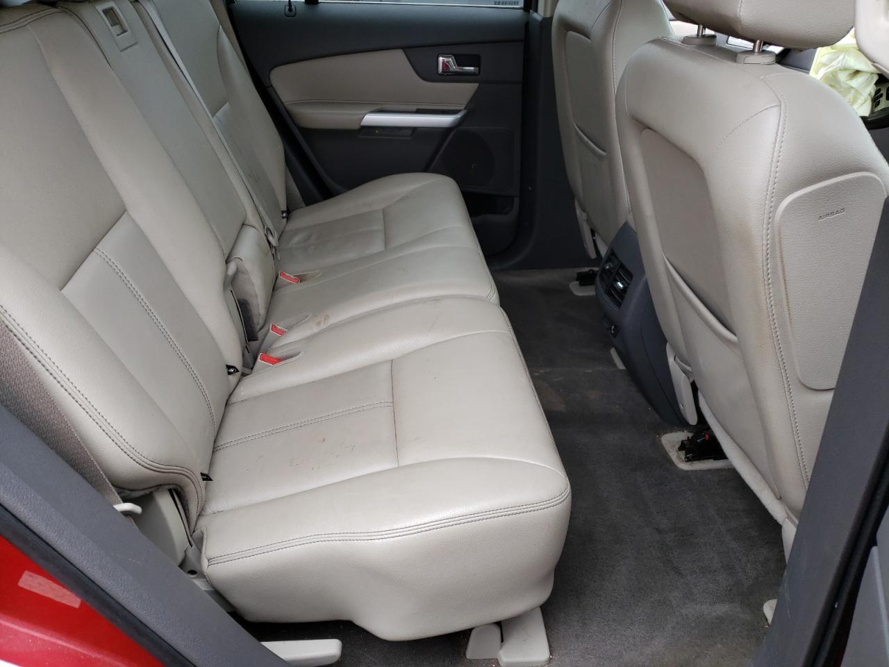 Photo 6 from auction – 2012 FORD EDGE LIMIT with VIN 2FMDK3K93CBA57025