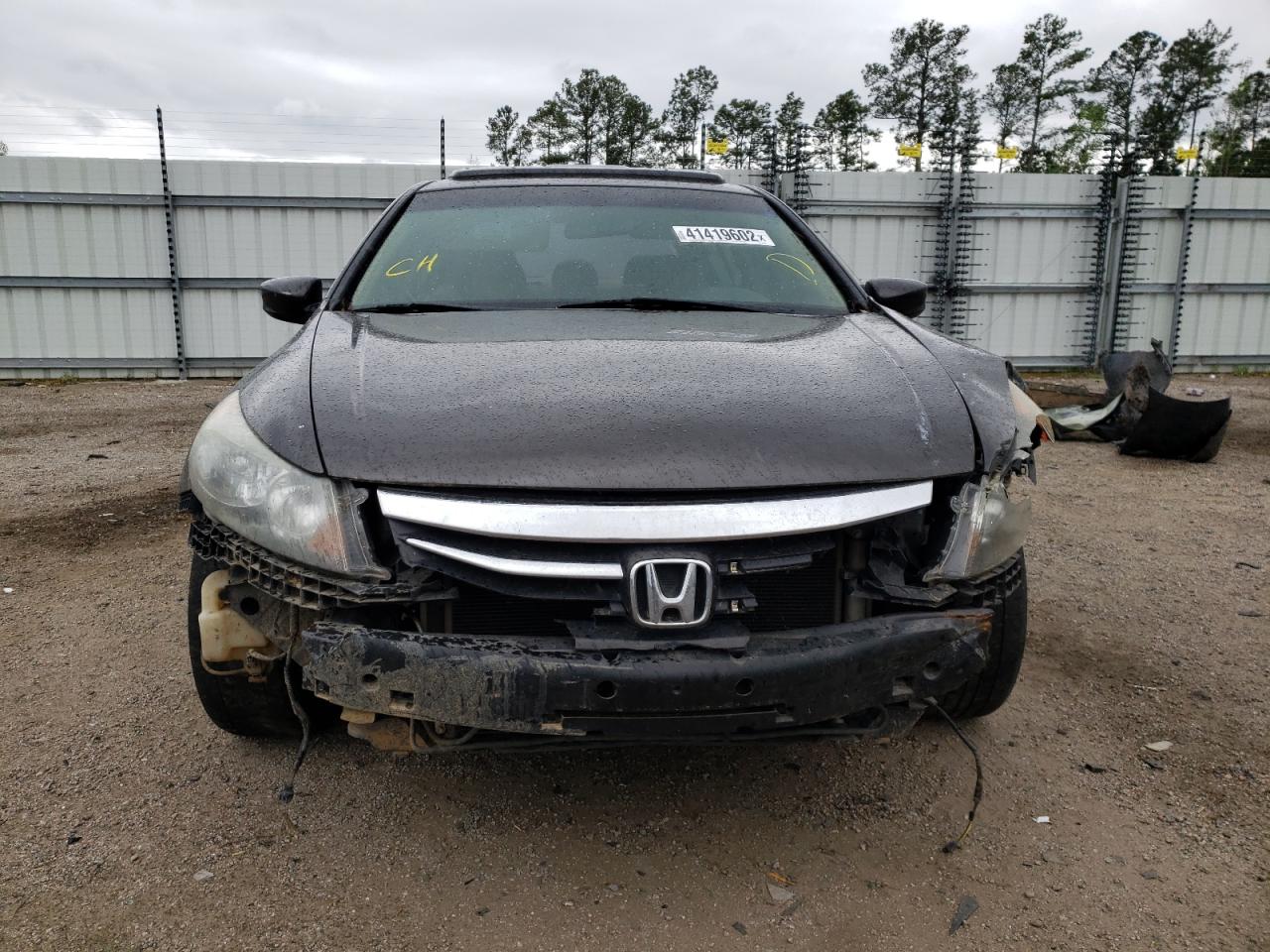 Photo 9 from auction – 2012 HONDA ACCORD with VIN 1HGCP3F7XCA003454