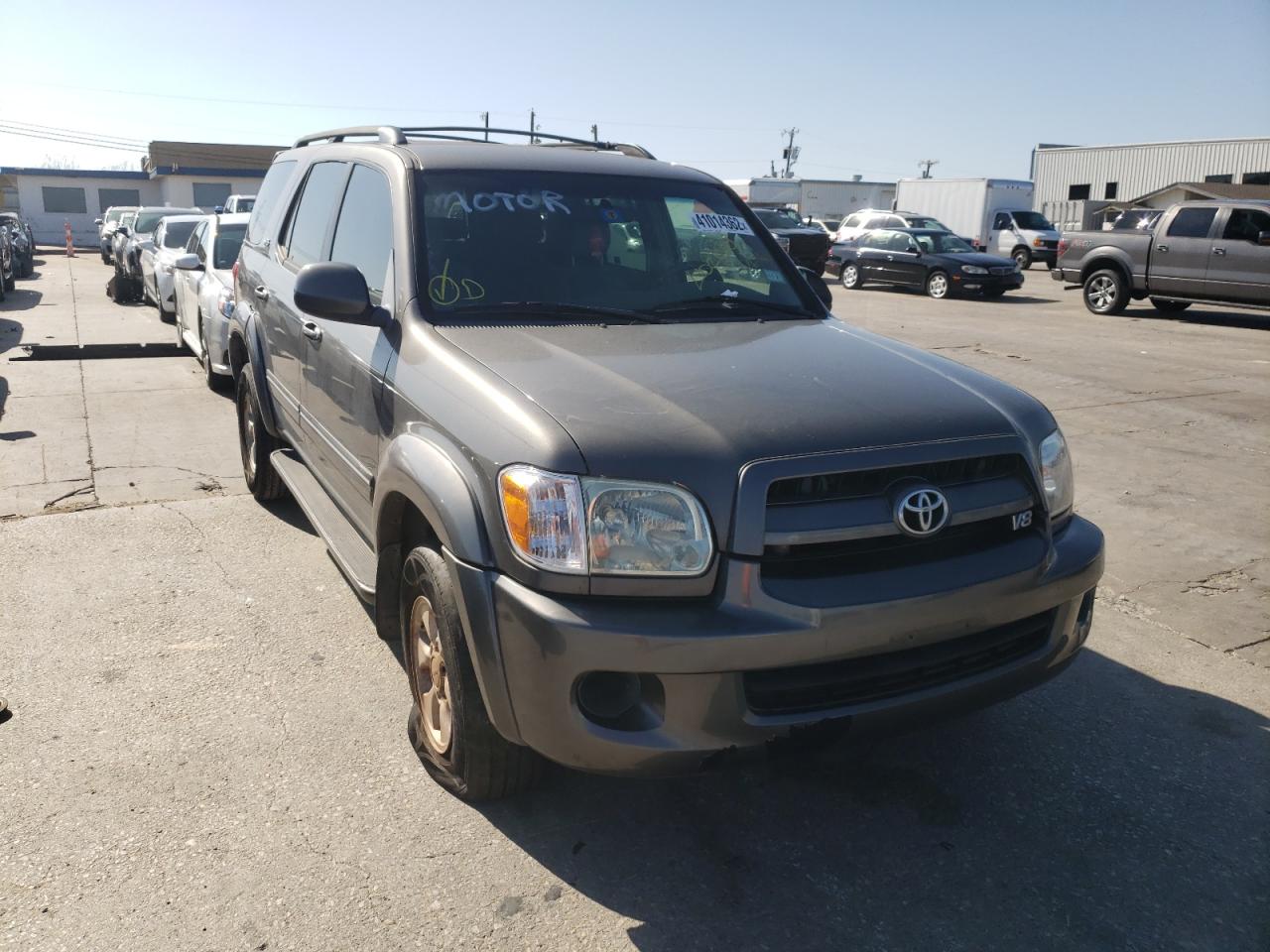 Photo 1 from auction – 2007 TOYOTA SEQUOIA SR with VIN 5TDZT34A97S290426