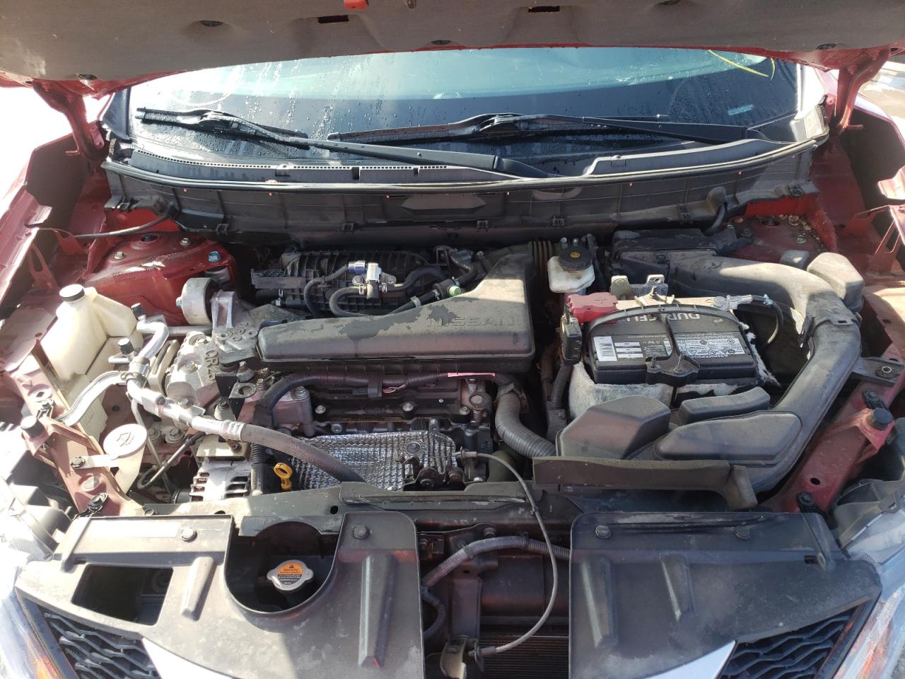 Photo 7 from auction – 2014 NISSAN ROGUE S with VIN 5N1AT2MT7EC841455