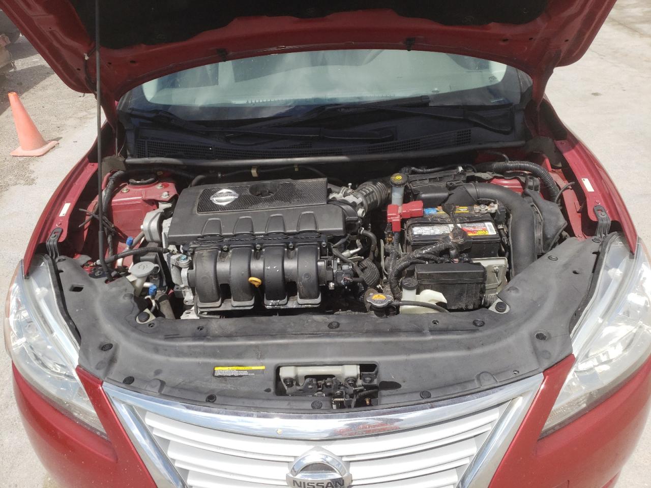 Photo 7 from auction – 2013 NISSAN SENTRA S with VIN 3N1AB7AP1DL679257