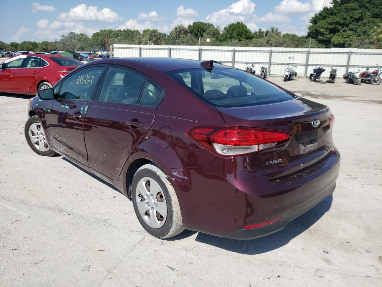 Photo 3 from auction – 2018 KIA FORTE LX with VIN 3KPFL4A74JE269146