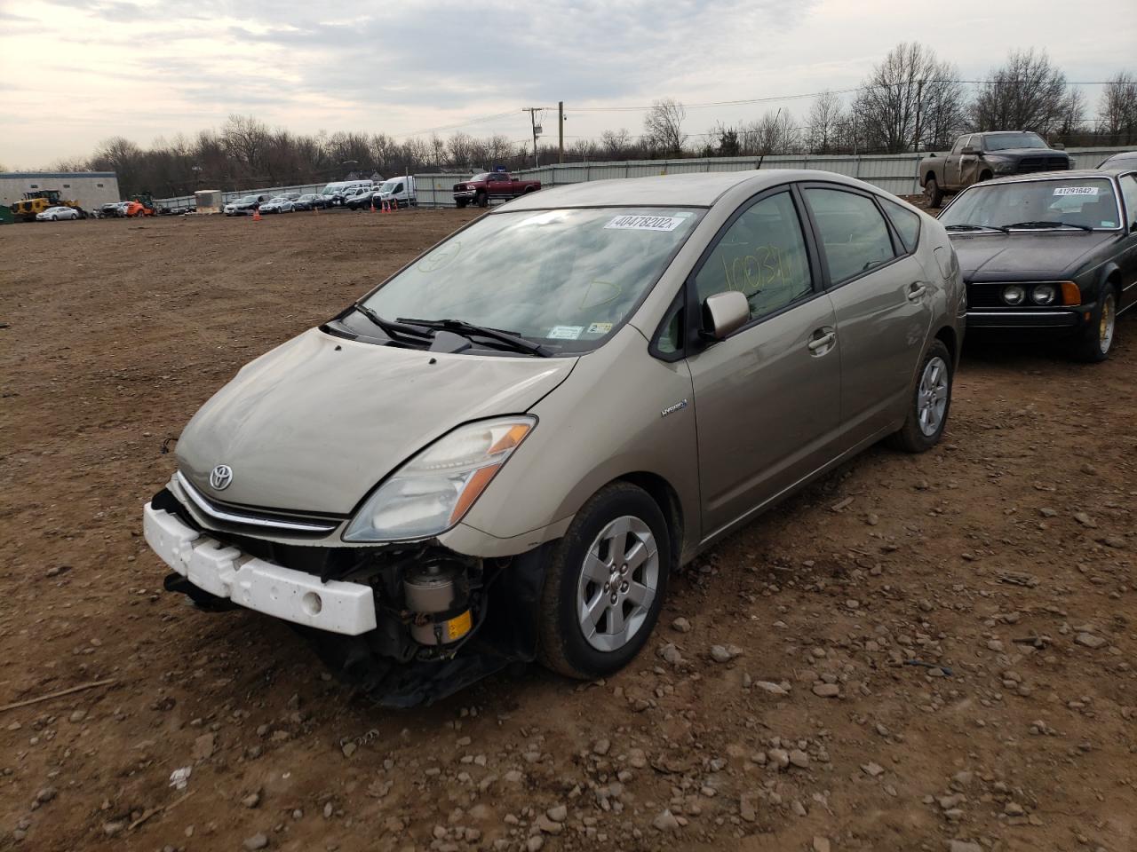 Photo 2 from auction – 2008 TOYOTA PRIUS with VIN JTDKB20U187730536