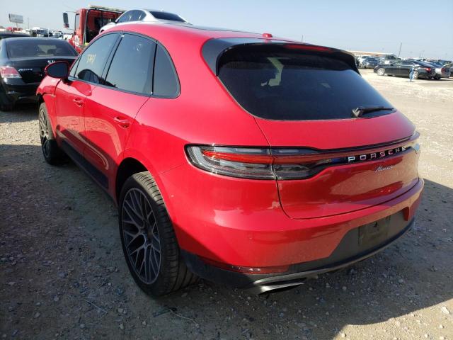 Photo 3 from auction – 2019 PORSCHE MACAN with VIN WP1AA2A54KLB06989