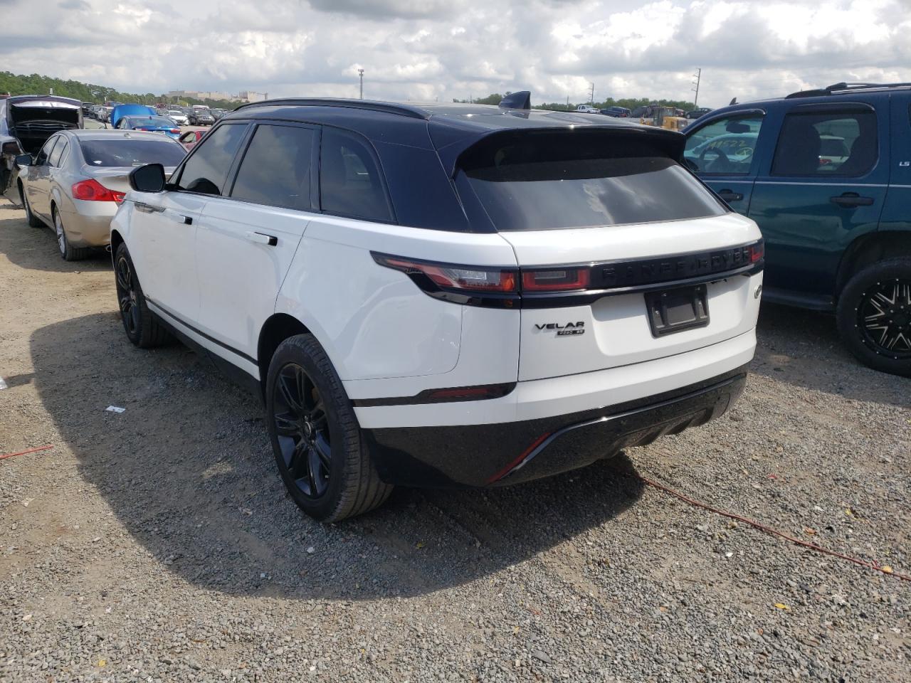 Photo 3 from auction – 2019 LAND ROVER RANGE ROVE with VIN SALYL2EX2KA228468