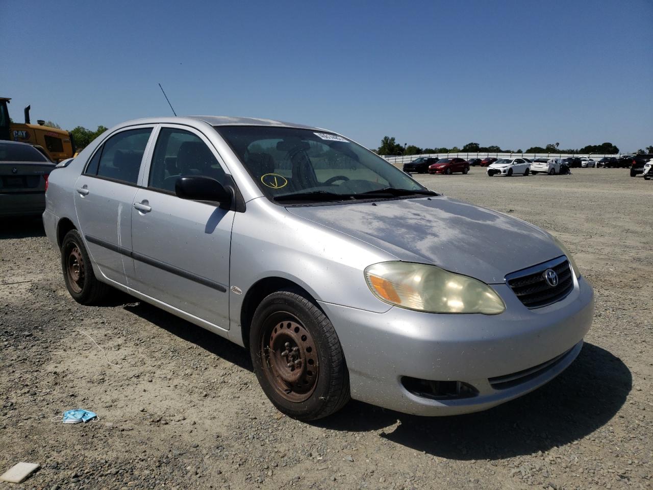 TOYOTA COROLLA CE 2005 with VIN JTDBR32E752064766 - Photo from auction
