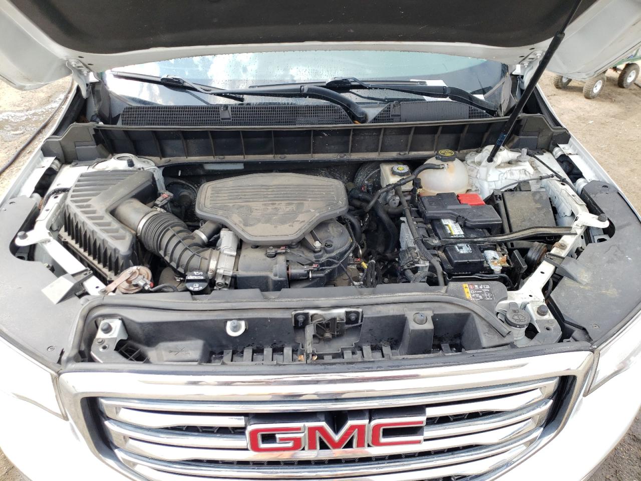 Photo 7 from auction – 2017 GMC ACADIA SLE with VIN 1GKKNSLS5HZ304049