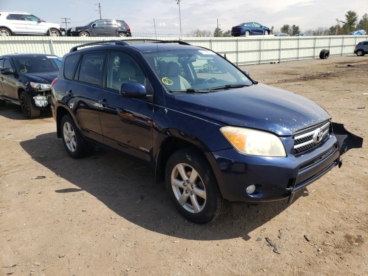 TOYOTA RAV4 LIMIT 2007 with VIN JTMBD31V875117816 - Photo from auction