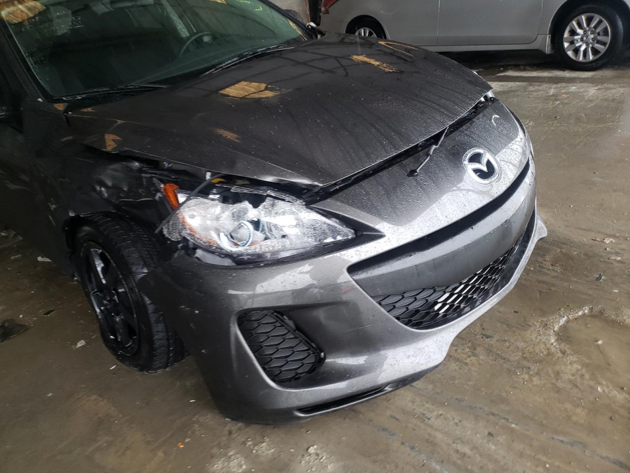 Photo 9 from auction – 2012 MAZDA 3 I with VIN JM1BL1L71C1665244