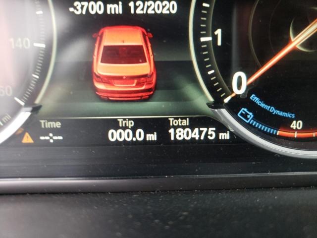 Photo 8 from auction – 2015 BMW 740 LXI with VIN WBAYF4C55FGS99126