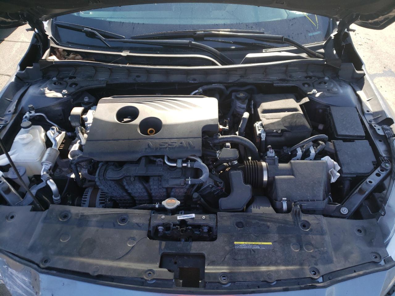Photo 7 from auction – 2020 NISSAN ALTIMA SR with VIN 1N4BL4CV5LC196413