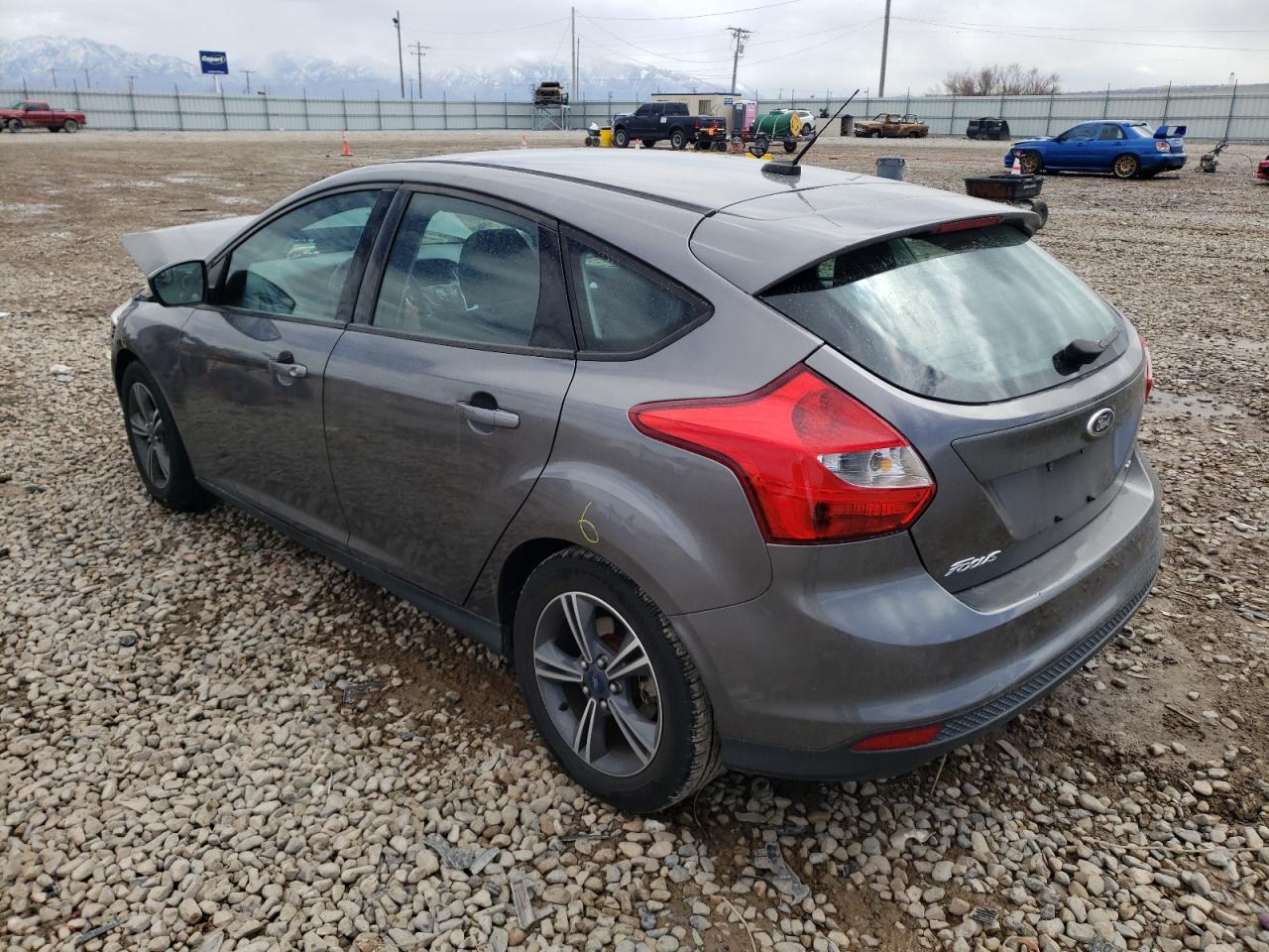 Photo 3 from auction – 2014 FORD FOCUS SE with VIN 1FADP3K29EL162265