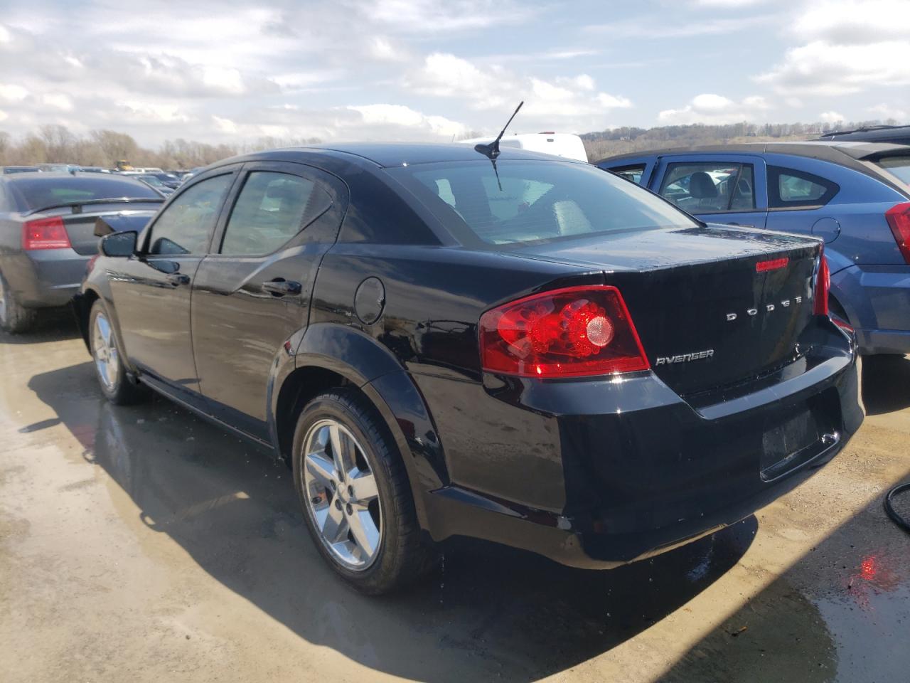 Photo 3 from auction – 2012 DODGE AVENGER LU with VIN 1C3CDZDB3CN100073