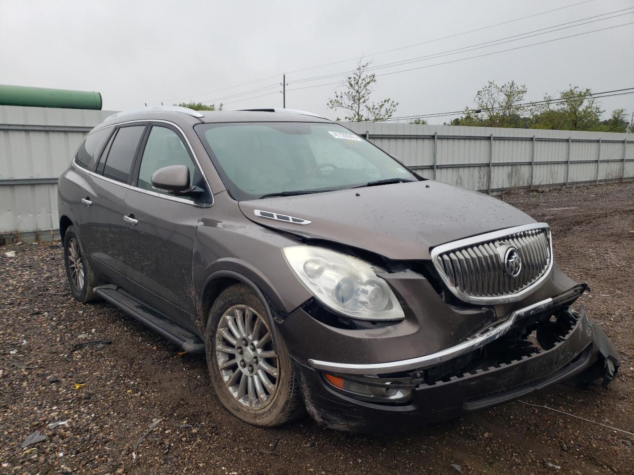BUICK ENCLAVE CX 2010 with VIN 5GALRBED0AJ113776 - Photo from auction