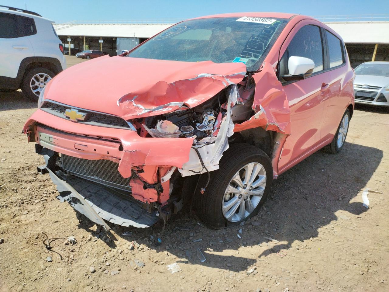Photo 9 from auction – 2018 CHEVROLET SPARK 1LT with VIN KL8CD6SA7JC439070