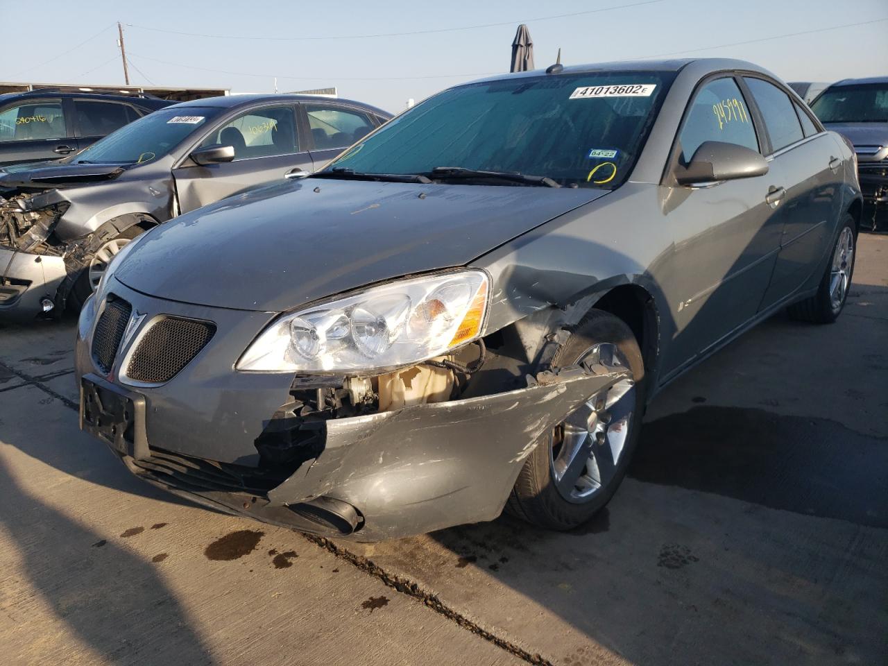 Photo 2 from auction – 2008 PONTIAC G6 VALUE L with VIN 1G2ZF57B984224418