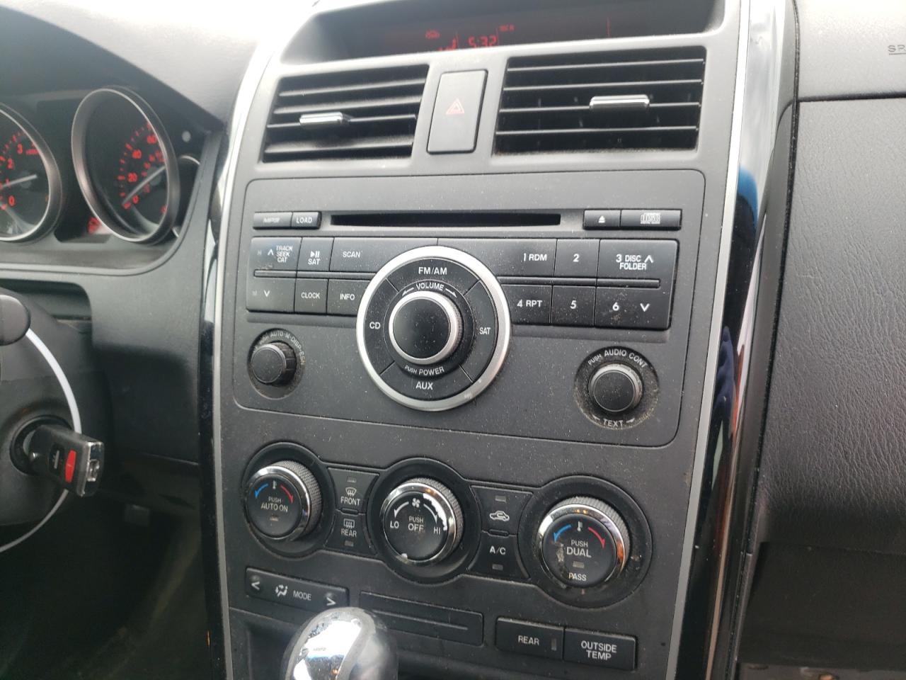 Photo 9 from auction – 2012 MAZDA CX-9 with VIN JM3TB3BV7C0363540