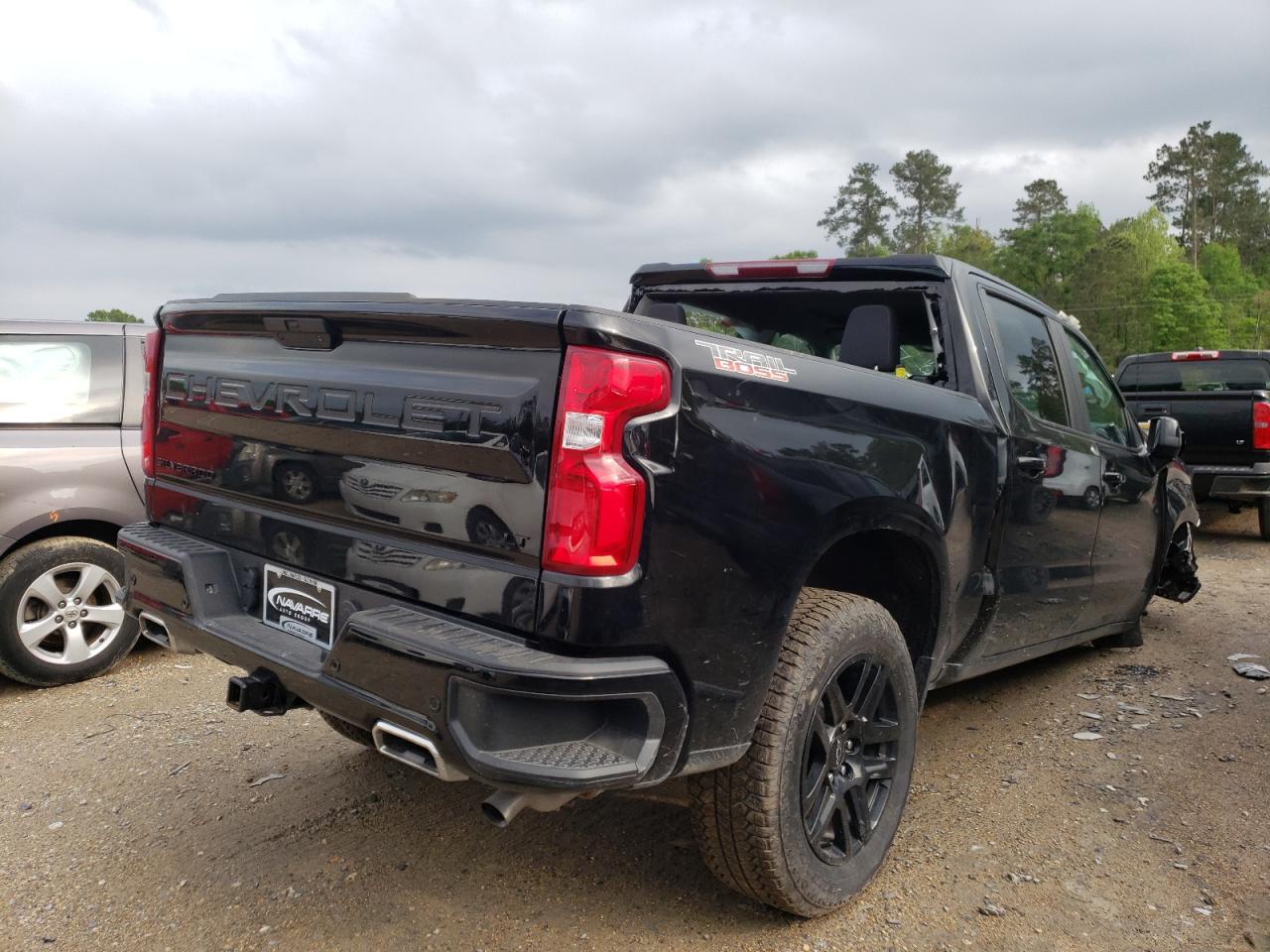 Photo 4 from auction – 2022 CHEVROLET SILVERADO with VIN 3GCPYFEL7NG167519