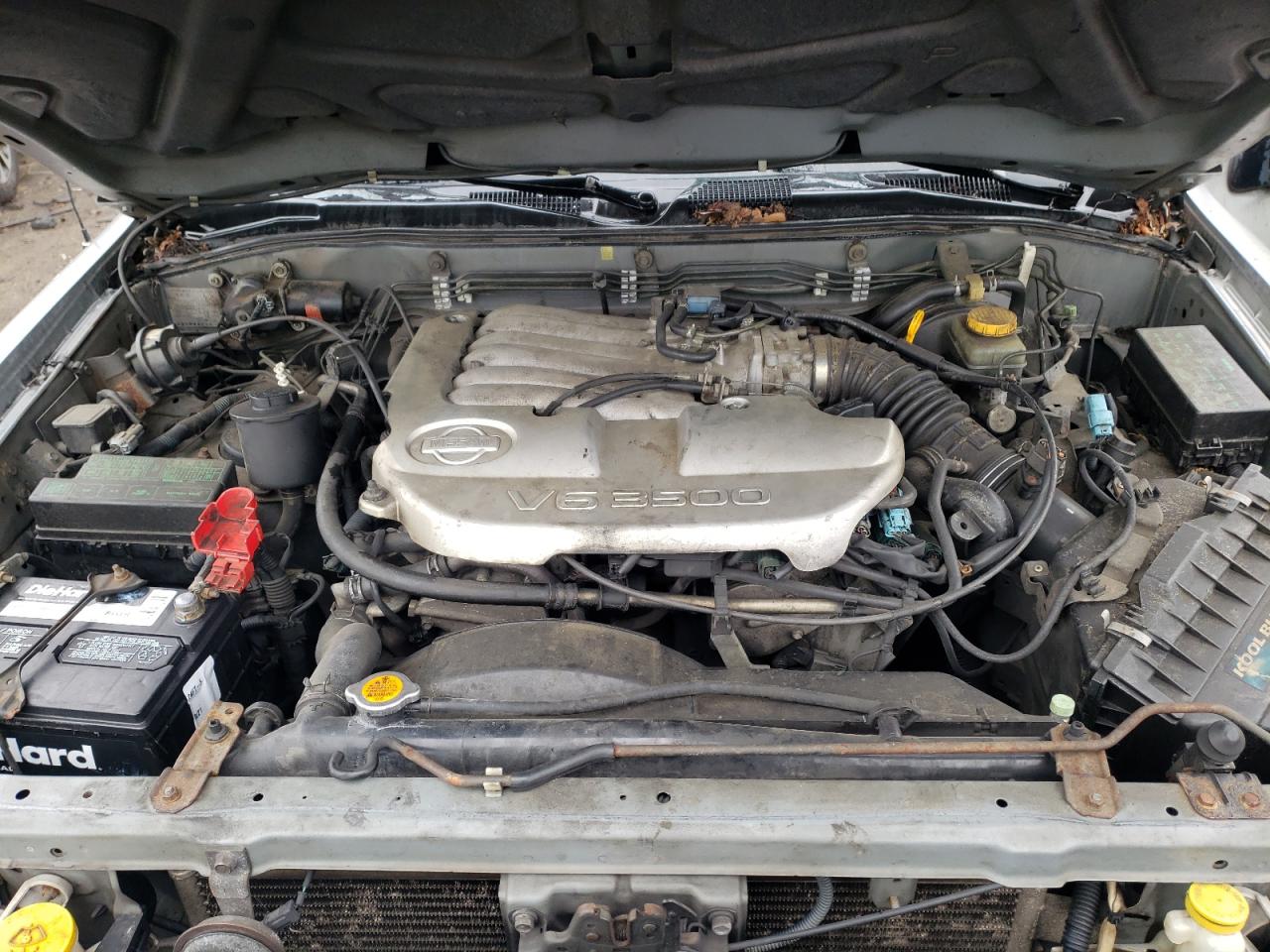 Photo 7 from auction – 2001 NISSAN PATHFINDER with VIN JN8DR09Y11W610928