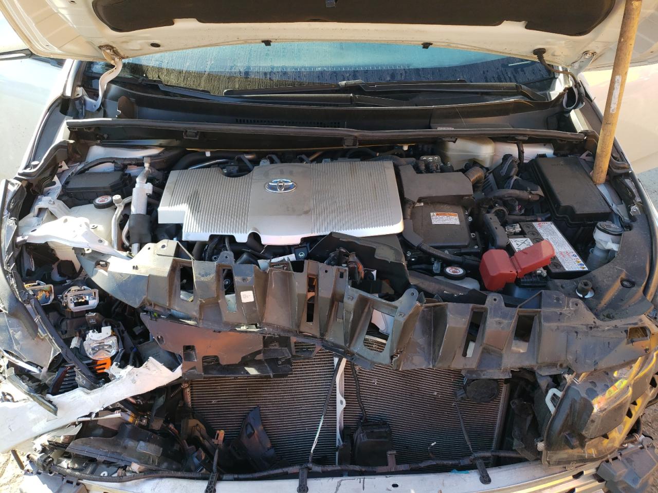Photo 7 from auction – 2019 TOYOTA PRIUS PRIM with VIN JTDKARFP4K3110484