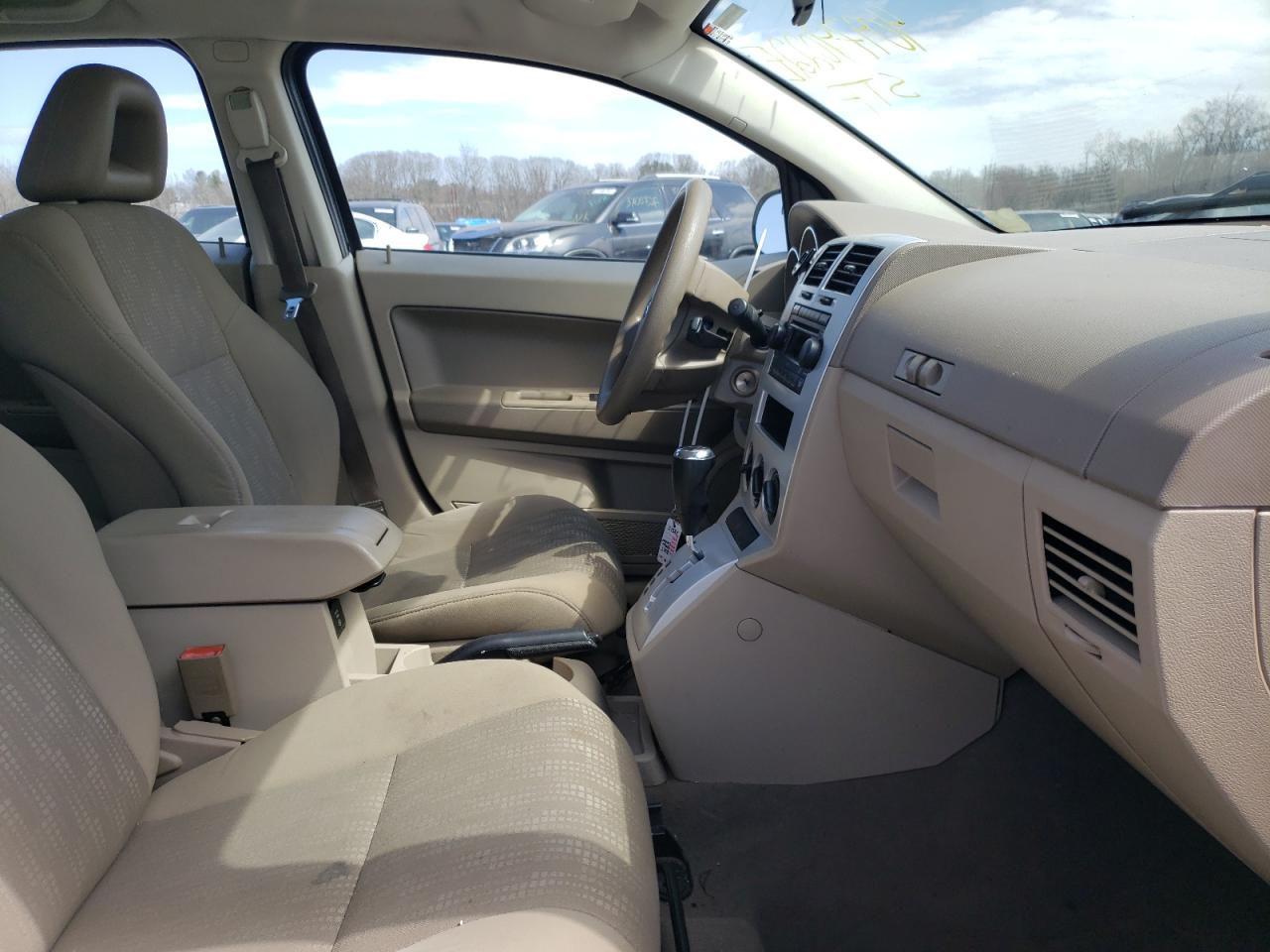 Photo 5 from auction – 2007 DODGE CALIBER SX with VIN 1B3HB48B37D347823