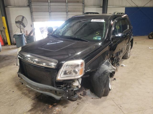 Photo 2 from auction – 2015 GMC TERRAIN SL with VIN 2GKFLXE37F6413714