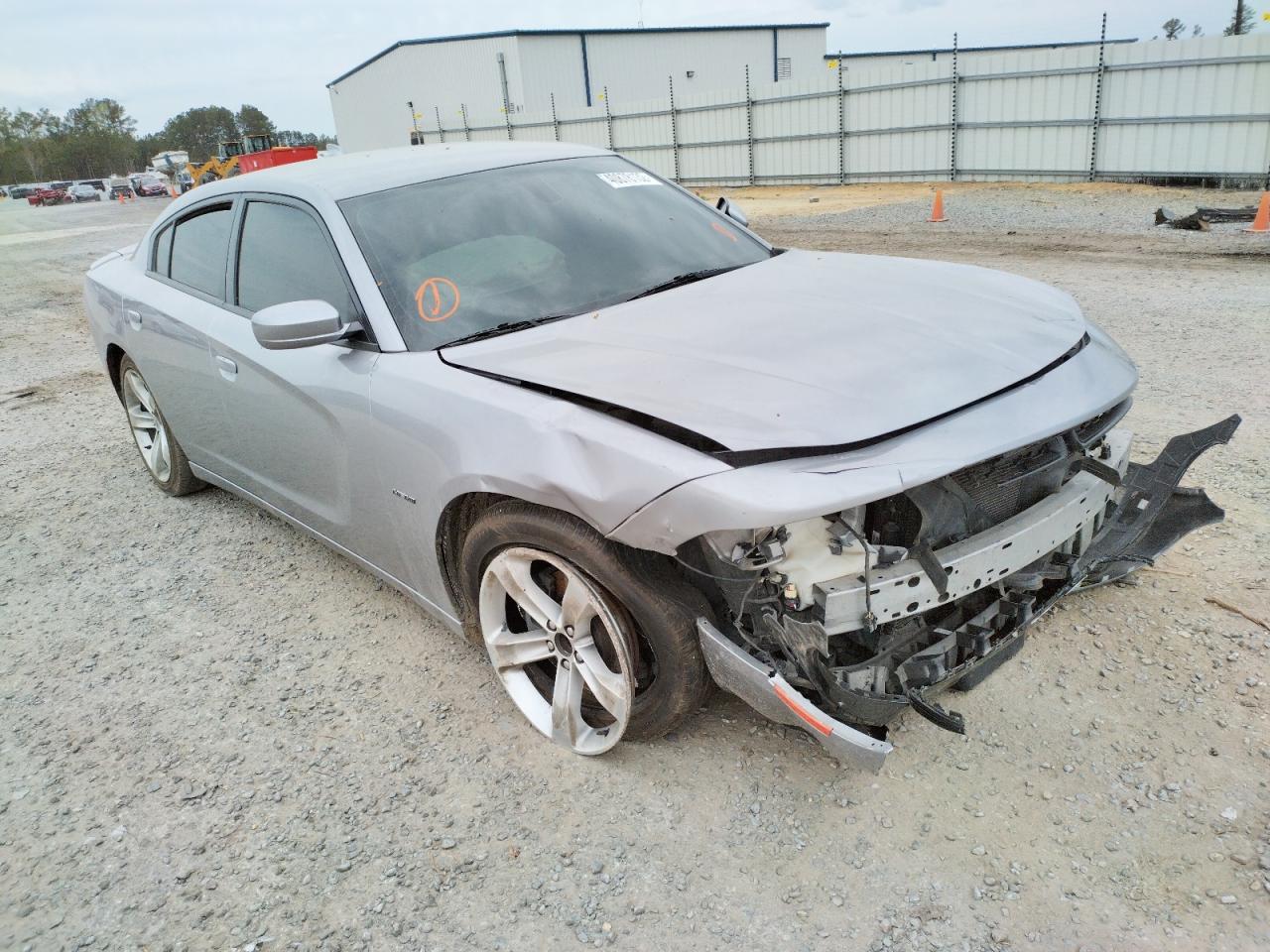 DODGE CHARGER R/ 2017 with VIN 2C3CDXCT6HH522868 - Photo from auction