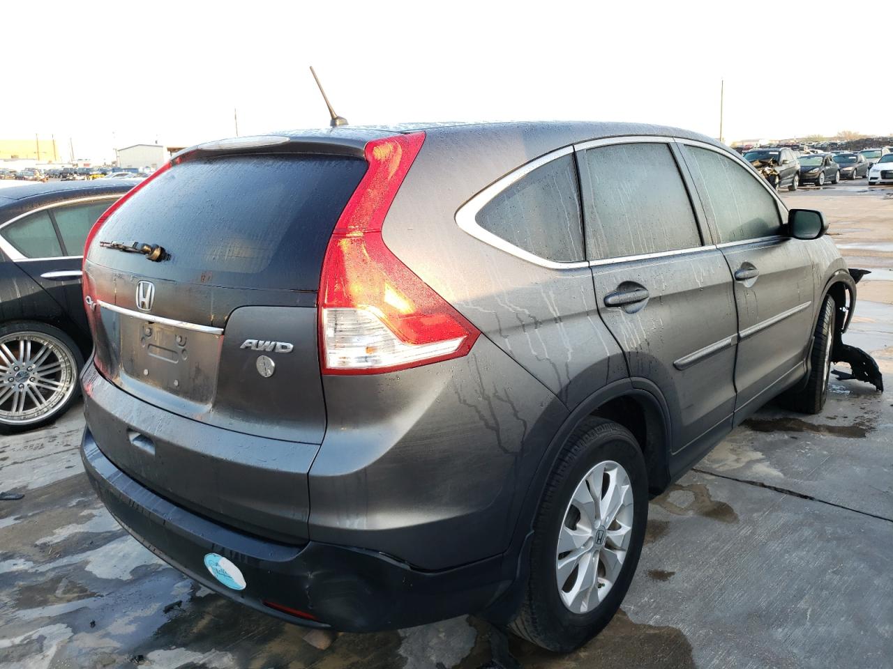 Photo 4 from auction – 2013 HONDA CR-V EX with VIN 2HKRM4H52DH669494