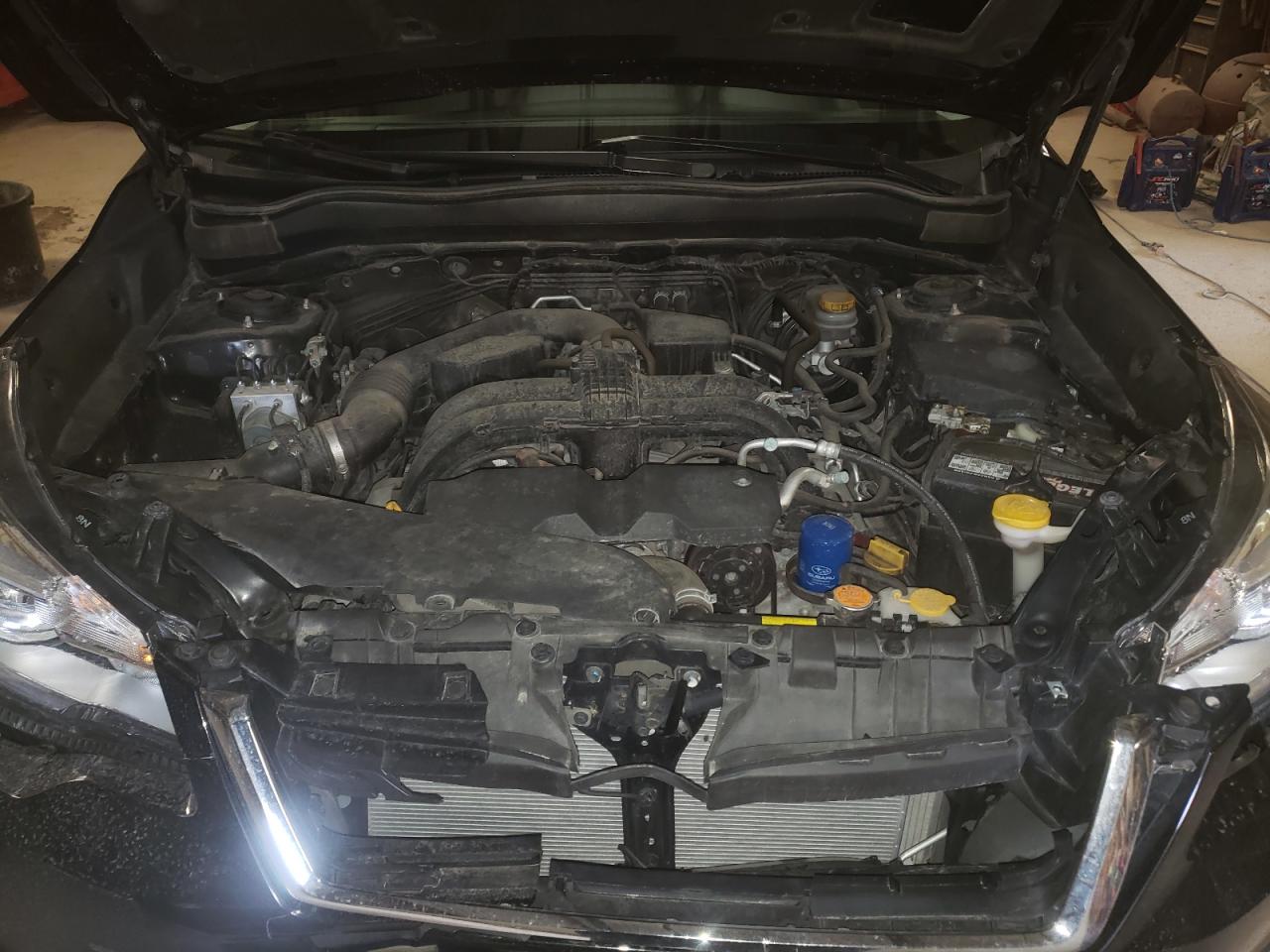 Photo 7 from auction – 2017 SUBARU FORESTER 2 with VIN JF2SJAEC9HH494145
