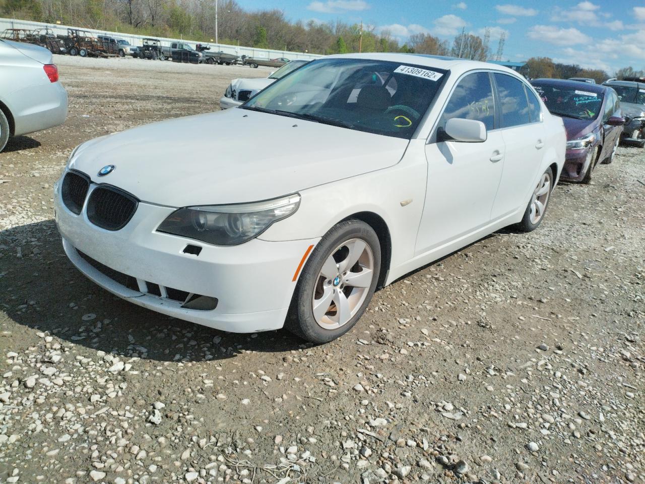 Photo 2 from auction – 2008 BMW 528 I with VIN WBANU53518CT15153