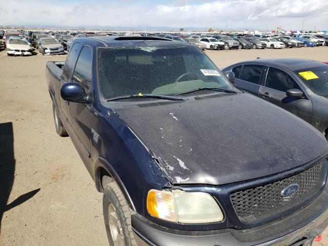 Photo 9 from auction – 2002 FORD F150 with VIN 1FTRX18LX2KC51316