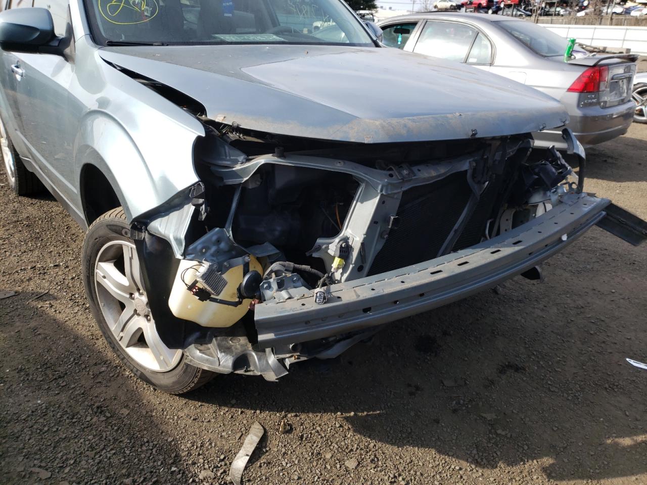 Photo 9 from auction – 2009 SUBARU FORESTER 2 with VIN JF2SH63699H796834