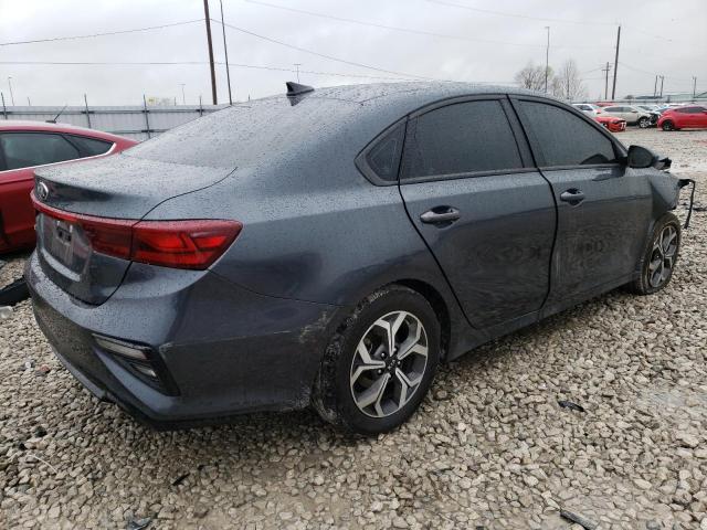 Photo 4 from auction – 2021 KIA FORTE FE with VIN 3KPF24AD3ME372538