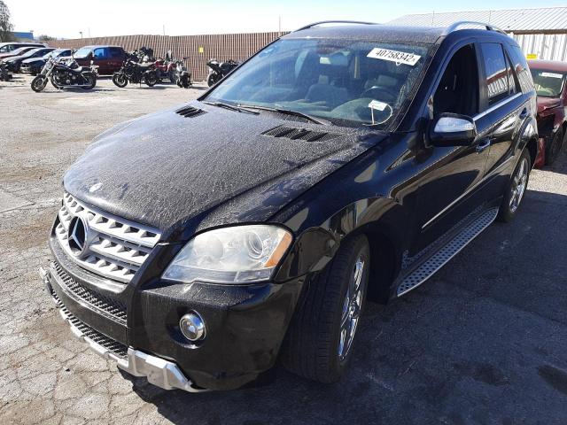 Photo 2 from auction – 2009 MERCEDES-BENZ ML 550 with VIN 4JGBB72E89A487259