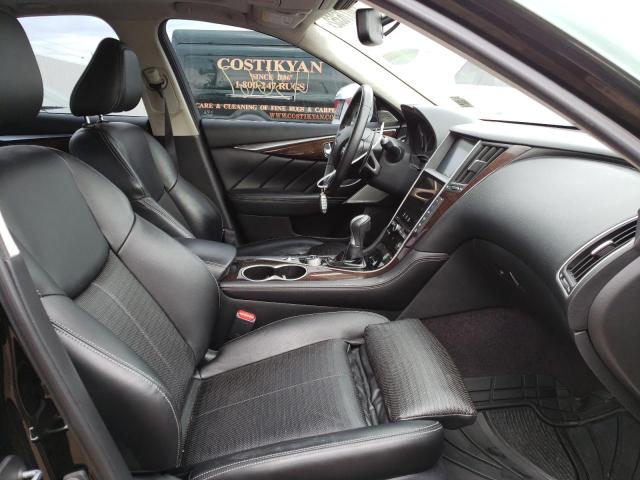 Photo 9 from auction – 2017 INFINITI Q50 PREMIU with VIN JN1EV7ARXHM832157