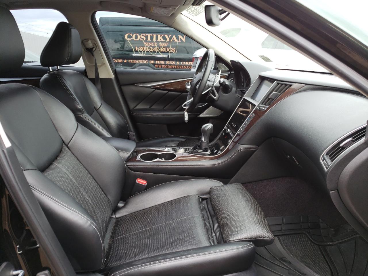 Photo 19 from auction – 2017 INFINITI Q50 PREMIU with VIN JN1EV7ARXHM832157