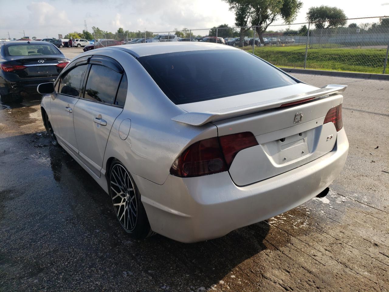 Photo 3 from auction – 2007 HONDA CIVIC SI with VIN 2HGFA55527H708024