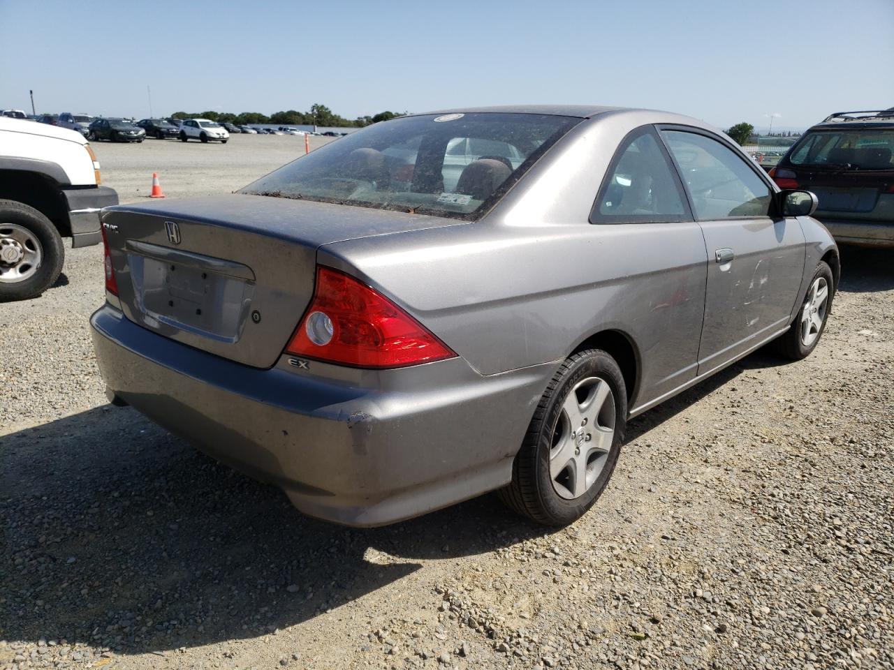 Photo 4 from auction – 2005 HONDA CIVIC EX with VIN 1HGEM21905L023904
