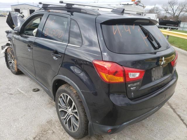 Photo 3 from auction – 2017 MITSUBISHI OUTLANDER with VIN JA4AR4AW9HZ028854