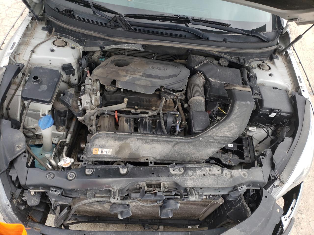 Photo 7 from auction – 2017 HYUNDAI SONATA SE with VIN 5NPE24AF7HH539613