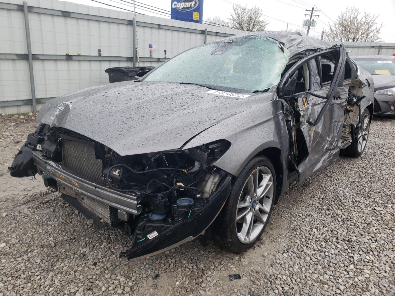 Photo 2 from auction – 2013 FORD FUSION TIT with VIN 3FA6P0K90DR387243