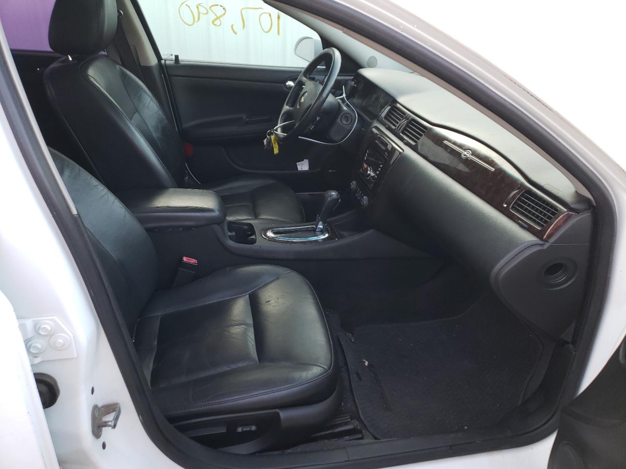 Photo 5 from auction – 2012 CHEVROLET IMPALA LTZ with VIN 2G1WC5E36C1319681