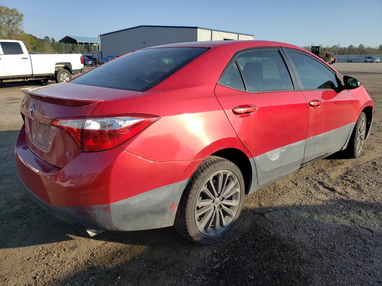 Photo 4 from auction – 2015 TOYOTA COROLLA L with VIN 2T1BURHE4FC291487