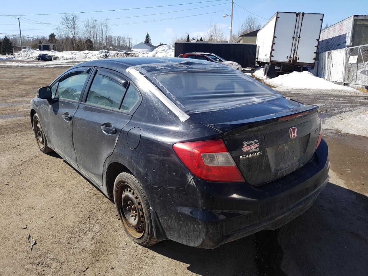 Фото 3 с аукциона – 2012 HONDA CIVIC SI с VIN 2HGFB6E50CH201152