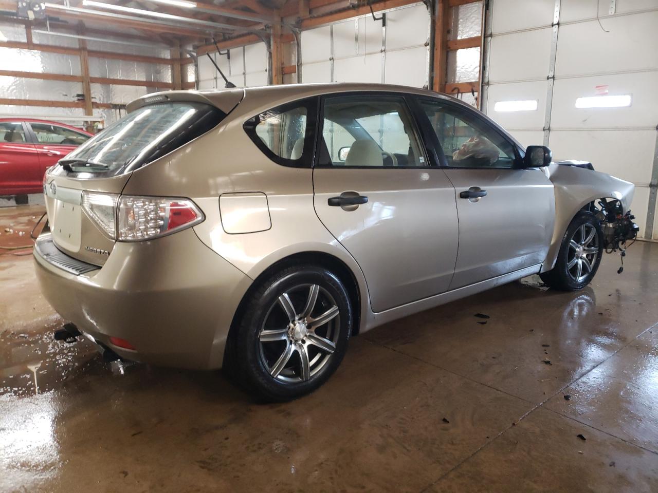 Photo 4 from auction – 2008 SUBARU IMPREZA 2. with VIN JF1GH61638H830164