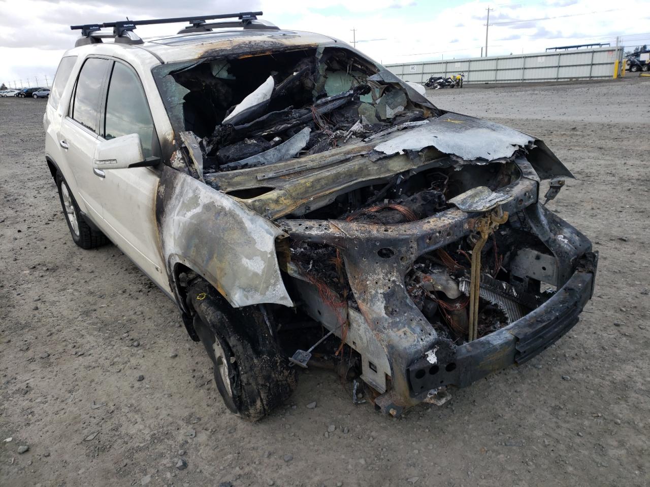 GMC ACADIA SLT 2009 with VIN 1GKEV33D49J171630 - Photo from auction