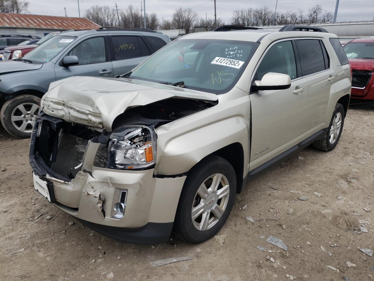 Photo 2 from auction – 2014 GMC TERRAIN SL with VIN 2GKFLWE3XE6369457