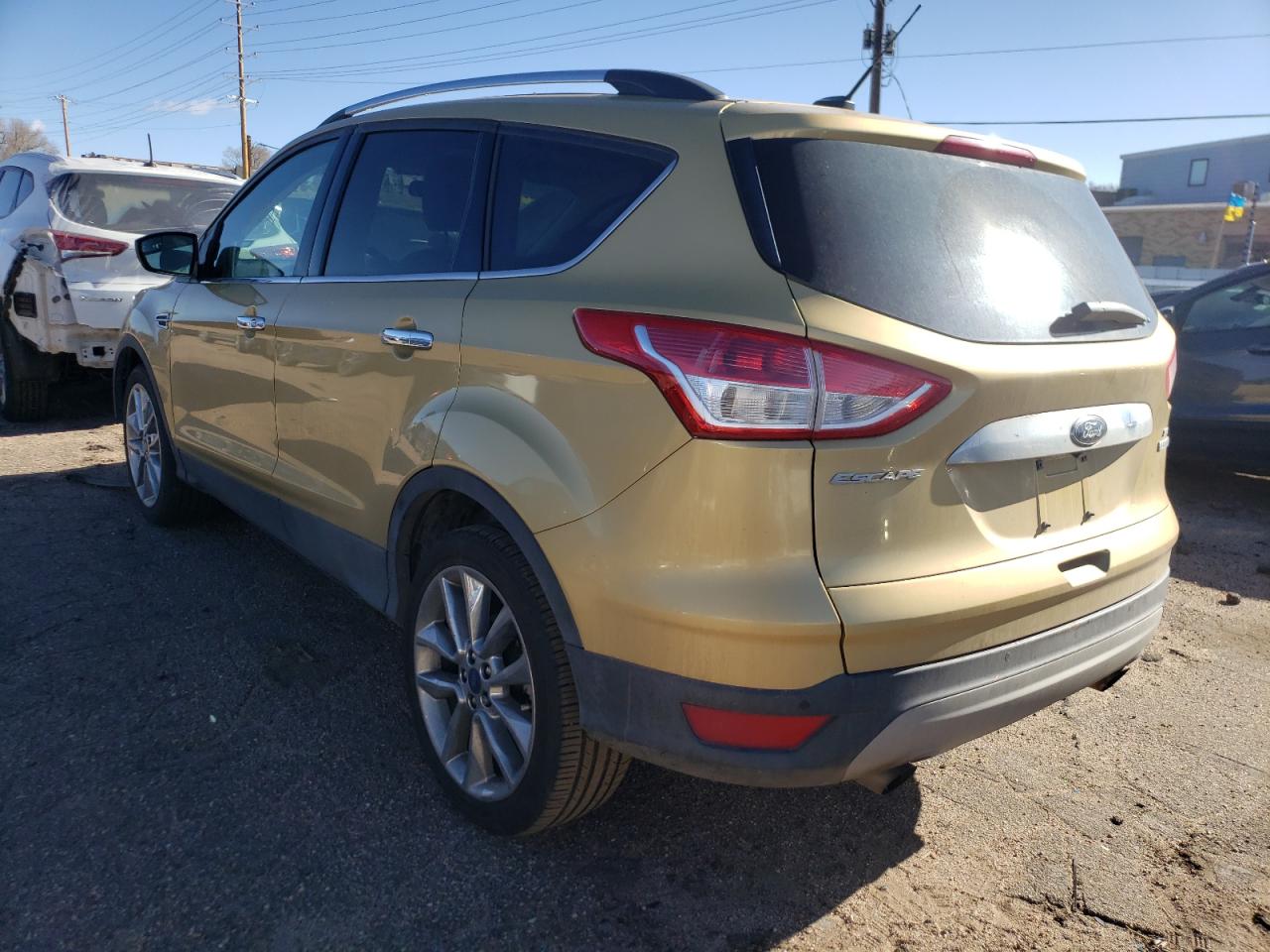 Photo 3 from auction – 2014 FORD ESCAPE SE with VIN 1FMCU0GX9EUC92201